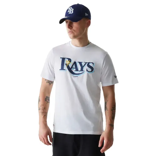 뉴에라 MLB Regular Tampa Bay Rays 반팔 티셔츠 141491232