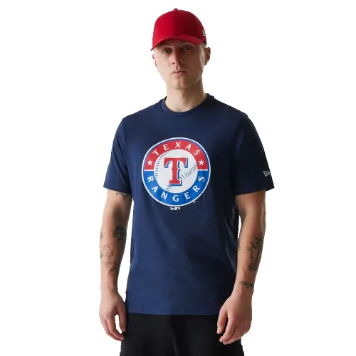 뉴에라 MLB Regular Texas Rangers 반팔 티셔츠 141491236