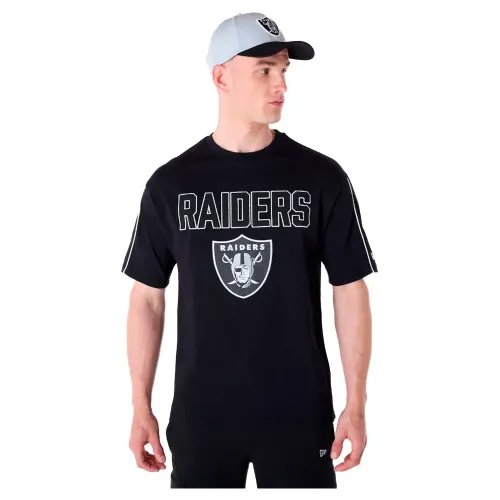 뉴에라 NFL Heritage Grphc Las Vegas Raiders 반팔 티셔츠 141491450