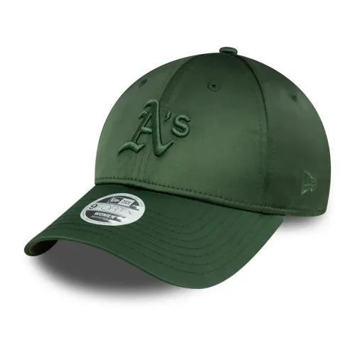 뉴에라 Satin 9Forty Oakland Athletics 모자 141491580
