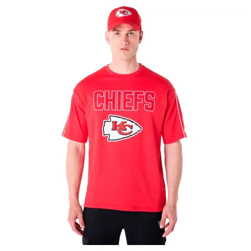 뉴에라 NFL Heritage Grphc Kansas City Chiefs 반팔 티셔츠 141492343