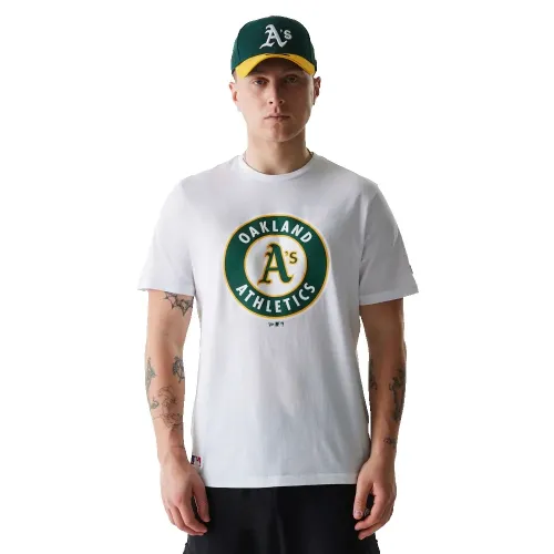 뉴에라 MLB Regular Oakland Athletics 반팔 티셔츠 141492354