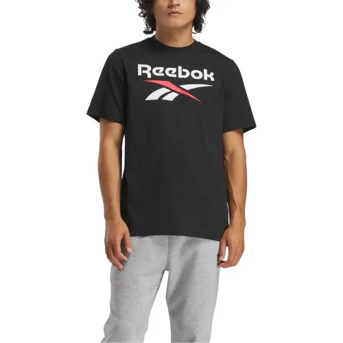 리복 Identity Big 로고 반팔 티셔츠 141494119