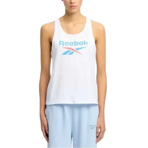 리복 Identity Big Logo 나시 티셔츠 141494128