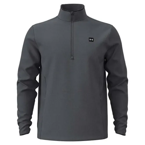 언더아머 GOLF Drive Pro Storm Hybrid 하프 지퍼 스웨터 141497229