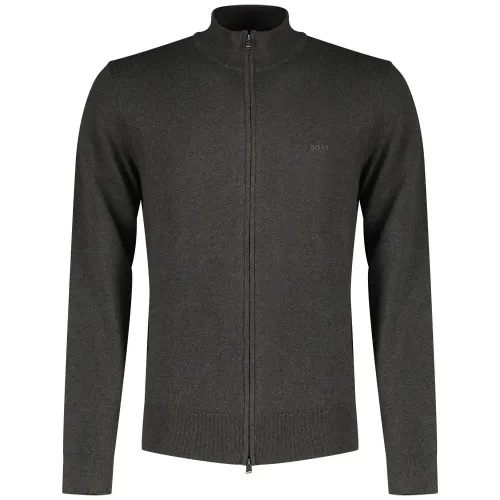 보스 Palano 풀지퍼 스웨터 141499573