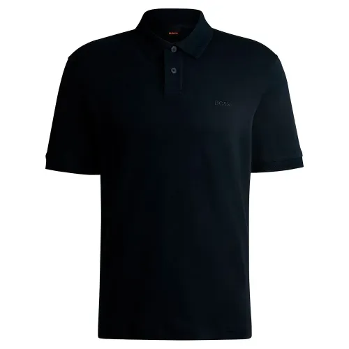 보스 Pe Interlock 반팔 폴로 셔츠 141499577