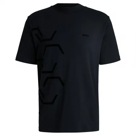 보스 Tock Hexaquilt 스웨터 141499636