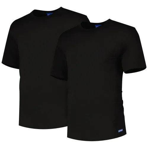 휴고 보스 Naolo BLUE 반팔 티셔츠 2 팩 141499658