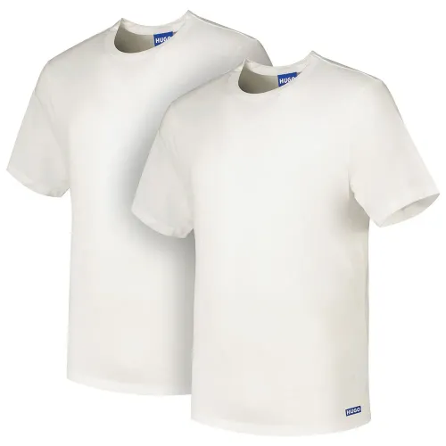 휴고 보스 Naolo BLUE 반팔 티셔츠 2 팩 141499667