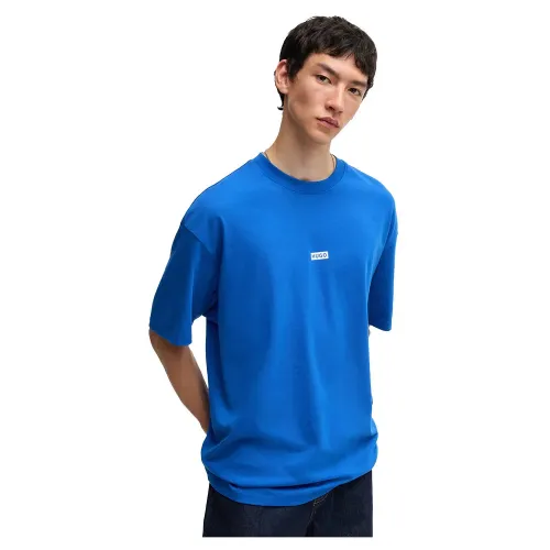 휴고 보스 Nalono 10250555 BLUE 반팔 티셔츠 141499769