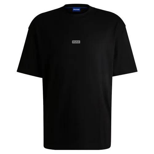 휴고 보스 Nalono 10250555 BLUE 반팔 티셔츠 141499777