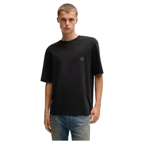 휴고 보스 Niley Blue 반팔 티셔츠 141499789