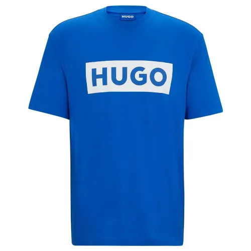 휴고 보스 Nico BLUE 반팔 티셔츠 141499800