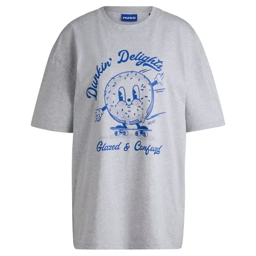 휴고 보스 오버핏 B 3 반팔 티셔츠 141499824