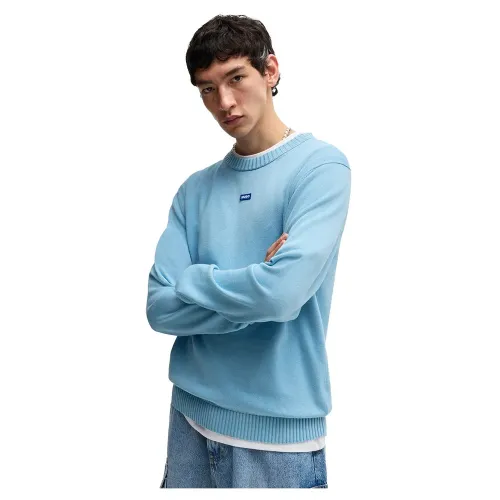 휴고 보스 San Cosmo BLUE 스웨터 141499831