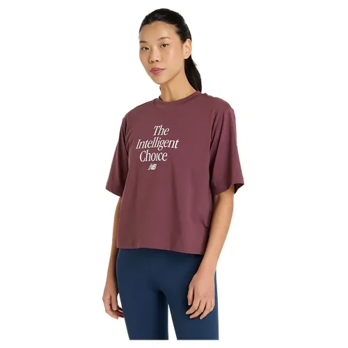뉴발란스 Intelligent Choice T-Shirt 반팔 티셔츠 141501606