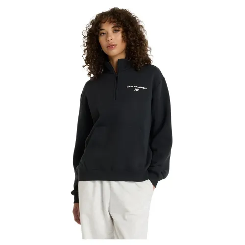 뉴발란스 Reimagined 하프 지퍼 스웨터 141501632