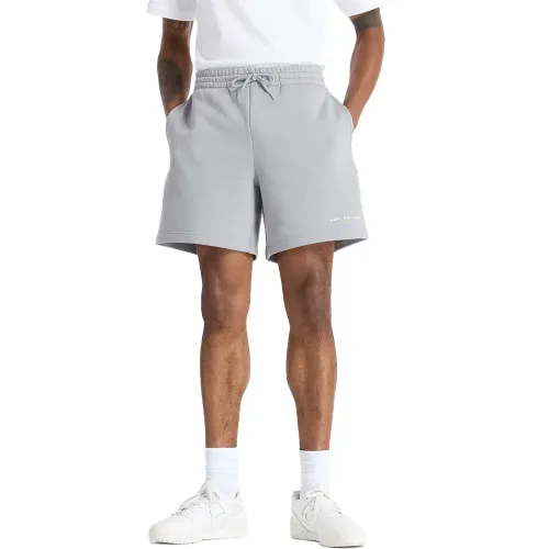 뉴발란스 Reimagined 플리스 그래픽 7in 운동복 반바지 141501634