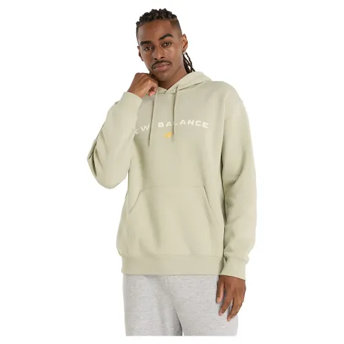 뉴발란스 Reimagined 플리스 그래픽 후드티 141501636