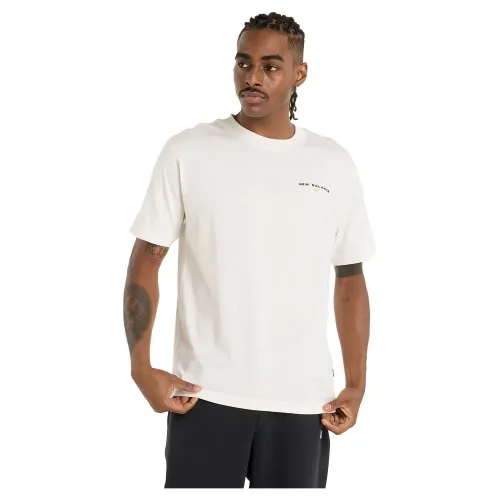 뉴발란스 Reimagined 그래픽 2 반팔 티셔츠 141501643