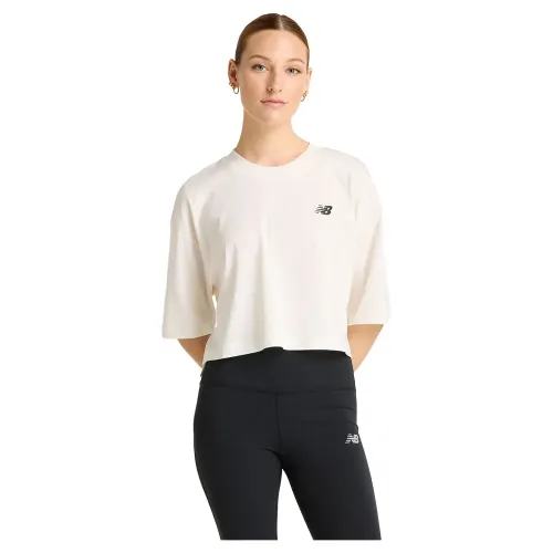 뉴발란스 Reimagined 오버핏 Waist T-Shirt 반팔 티셔츠 141501648