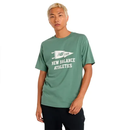 뉴발란스 Varsity Pennant 반팔 티셔츠 141501757