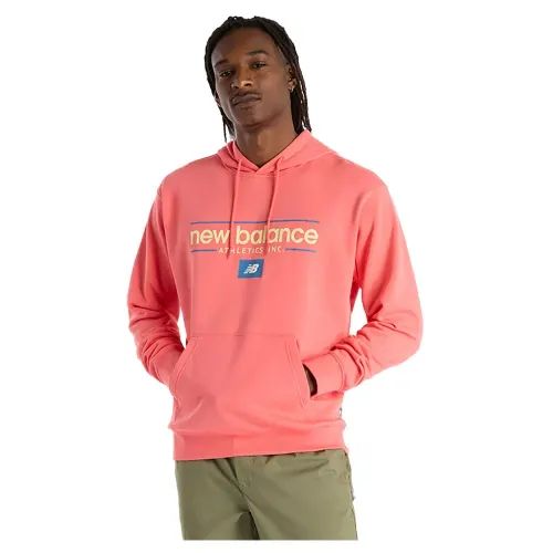 뉴발란스 Relaxed Linear Athletics 후드티 141501787