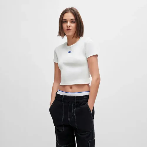 휴고 보스 Baby 01 BLUE 반팔 티셔츠 141514615