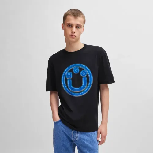 휴고 보스 반팔 티셔츠 141514698