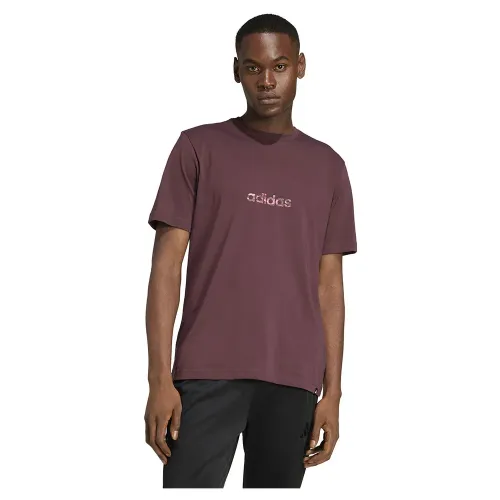 아디다스 Camo Linear 그래픽 반팔 티셔츠 141515794