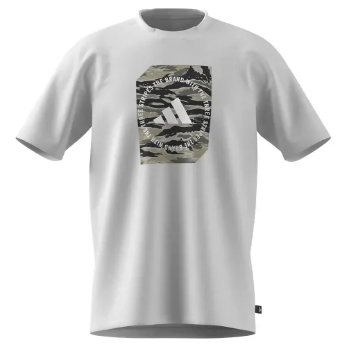 아디다스 Camo Shape 그래픽 반팔 티셔츠 141515806