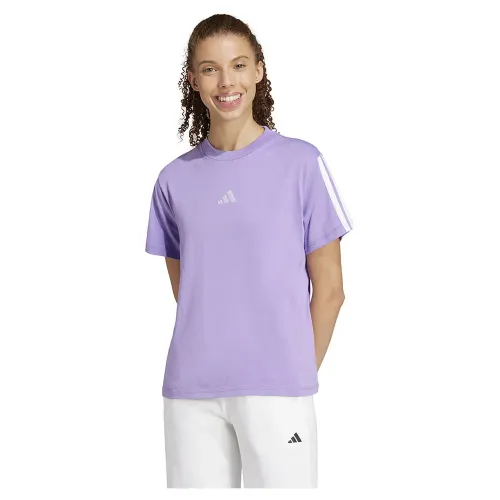 아디다스 에센셜 3 Stripes Cotton 반팔 티셔츠 141515985