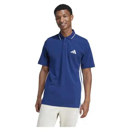 아디다스 에센셜 3 Stripes Piqu? 반팔 폴로 셔츠 141515987