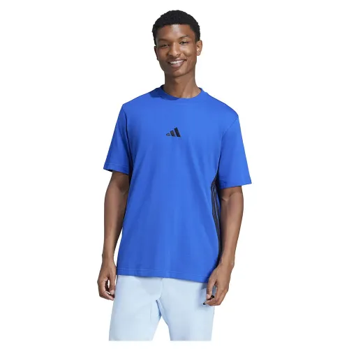 아디다스 에센셜 3 Stripes Single Jersey 반팔 티셔츠 141516007