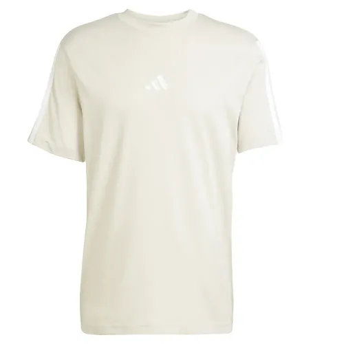 아디다스 에센셜 3 Stripes Single Jersey 반팔 티셔츠 141516010