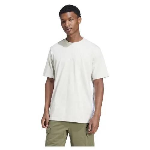 아디다스 에센셜 3 Stripes Single Jersey 반팔 티셔츠 141516013