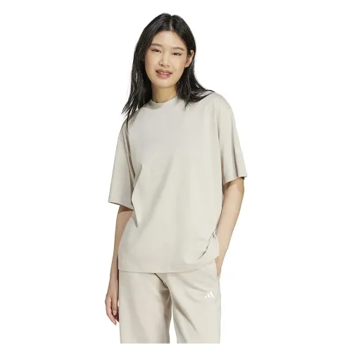 아디다스 에센셜 Contemporary Logo Boyfriend 반팔 티셔츠 141516070