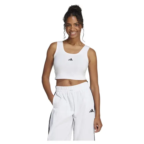 아디다스 에센셜 Small Logo Cotton Lifestyle 나시 상의 141516171