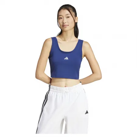 아디다스 에센셜 스몰 Logo 코튼 Lifestyle 나시 상의 141516173