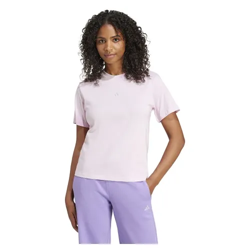 아디다스 에센셜 Small Logo Cotton 반팔 티셔츠 141516185