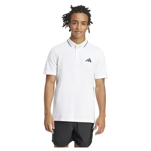 아디다스 에센셜 Small Logo Piqu? 반팔 폴로 셔츠 141516186