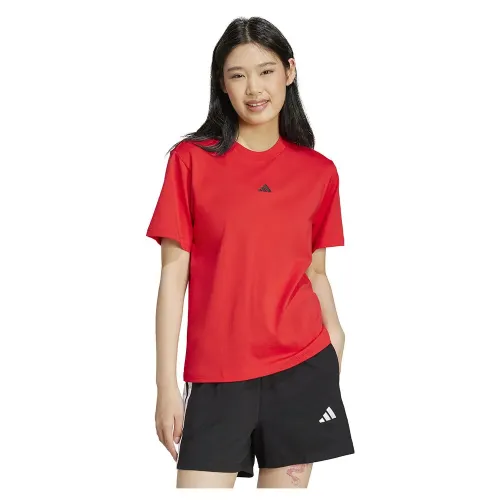 아디다스 에센셜 Small Logo Cotton 반팔 티셔츠 141516204