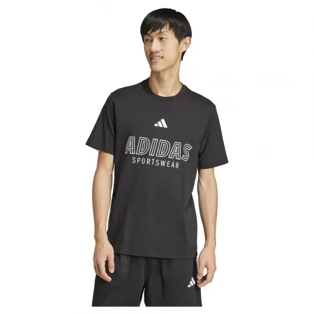 아디다스 House Of Tiro Linear 그래픽 반팔 티셔츠 141516357