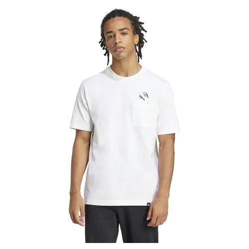 아디다스 Lounge Slides 그래픽 Pocket 반팔 티셔츠 141516463