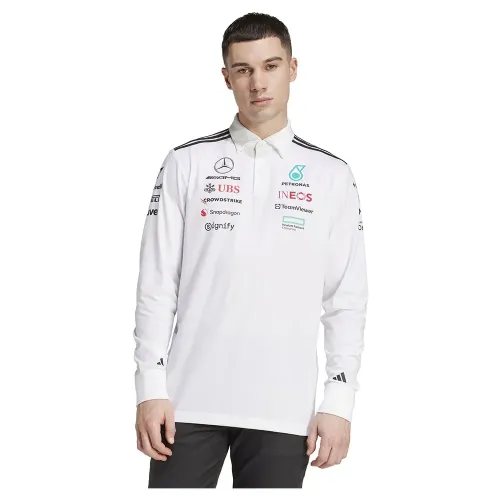아디다스 메르세데스 TM AMG Petronas F1 Team 긴 소매 폴로 141516492