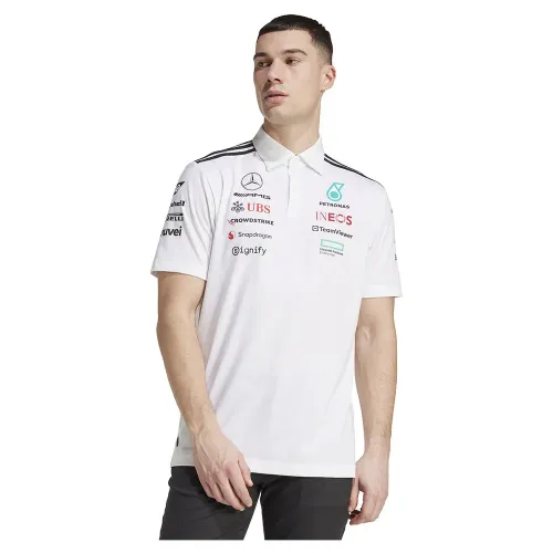 아디다스 메르세데스 TM AMG Petronas F1 Team 반팔 폴로 셔츠 141516497