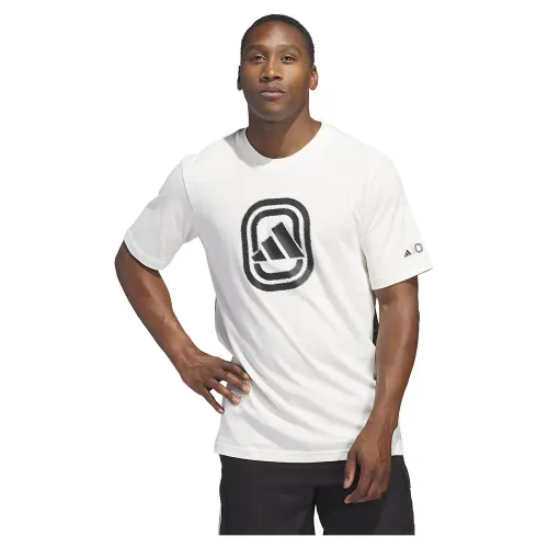 아디다스 X Overtime 그래픽 반팔 티셔츠 141517025