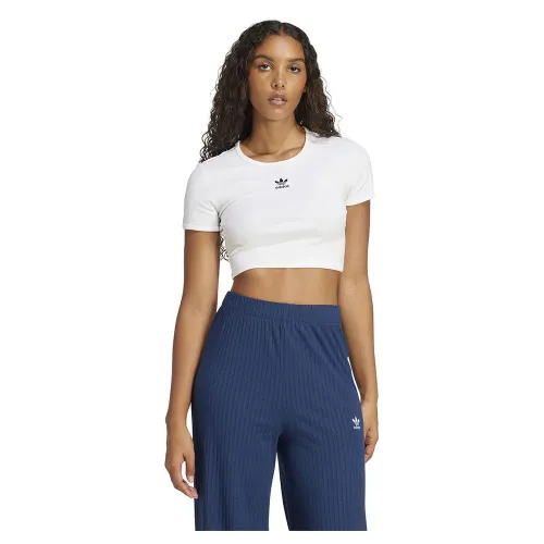 아디다스 에센셜 Ribbed 반팔 티셔츠 141517550