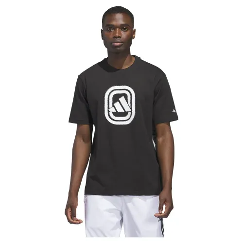 아디다스 X Overtime 그래픽 반팔 티셔츠 141517572